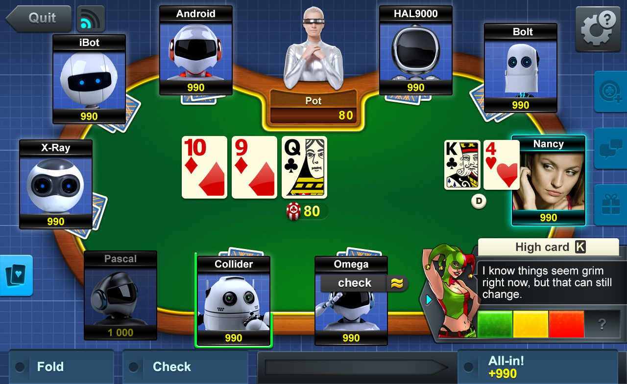 Poker Online Free. Poker Arena. Card Game